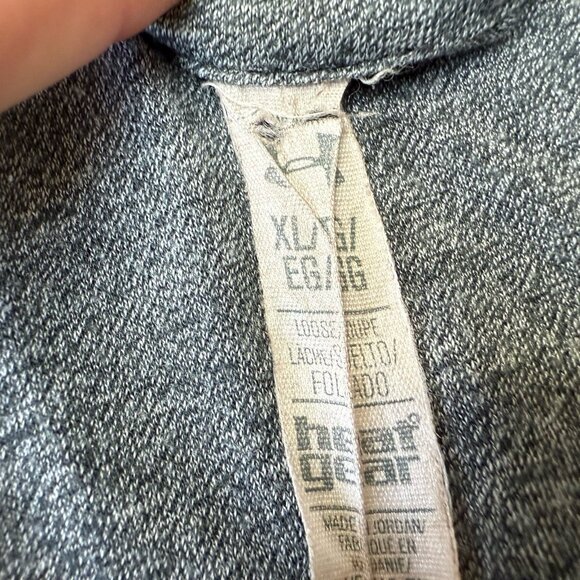 Under Armour Tank Top Men XL Sleeveless Threadborne Gray - Picture 6 of 7